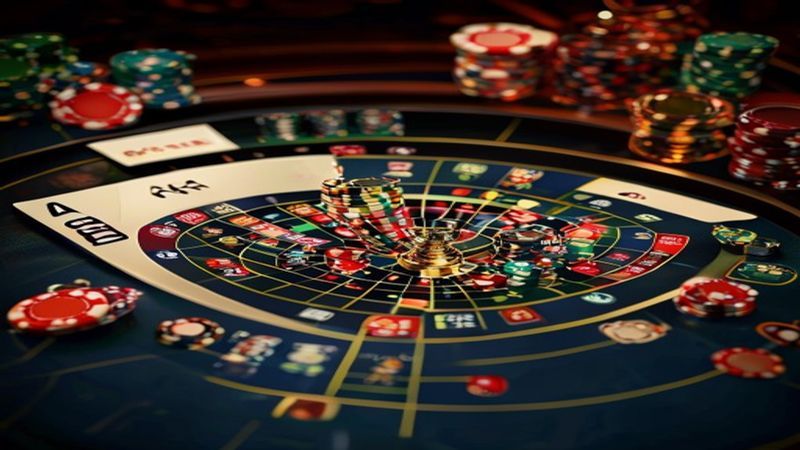 Minh họa chiến thuật đọc cầu Baccarat tại KA888