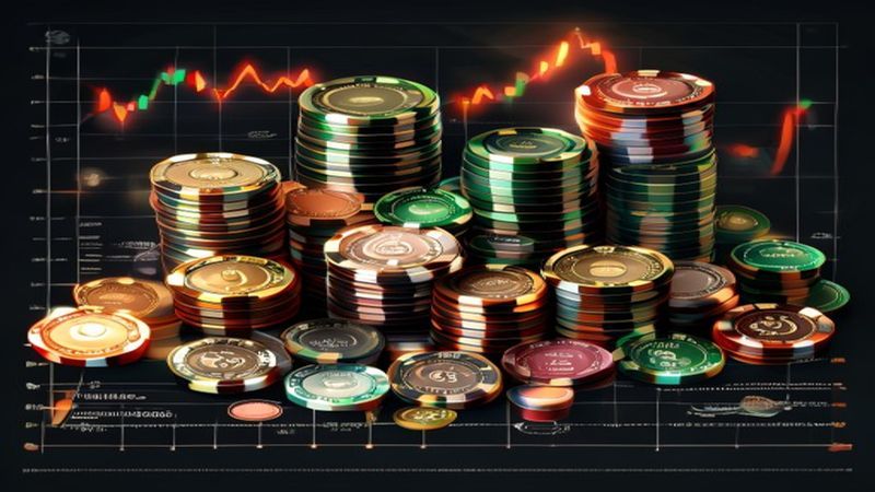 Minh họa chiến thuật quản lý vốn cá cược